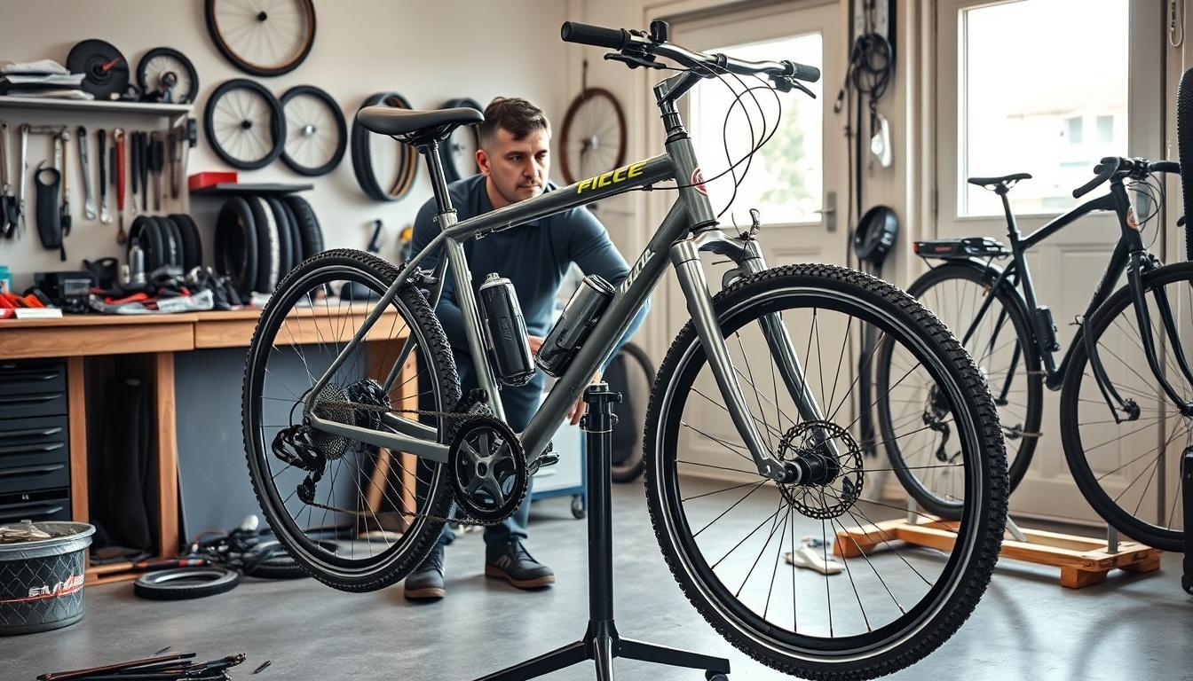 Bicycle Repairs in Bibinje